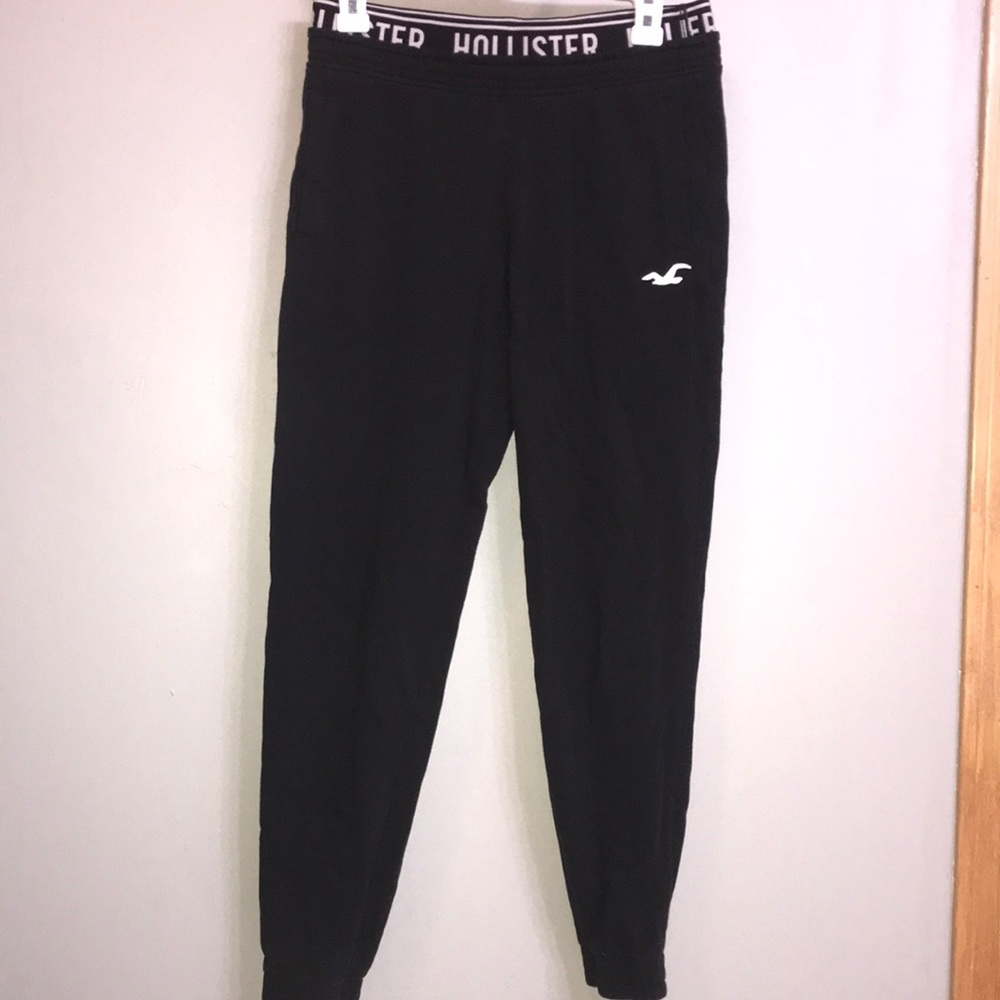 Womens Hollister High Waist Jogger Sweatpants